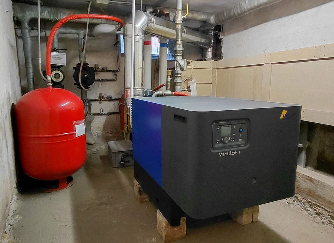 A+ENERGIA: impianti di riscaldamento e climatizzazion
