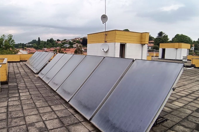 Pannelli Solari Termici: A+ Energia