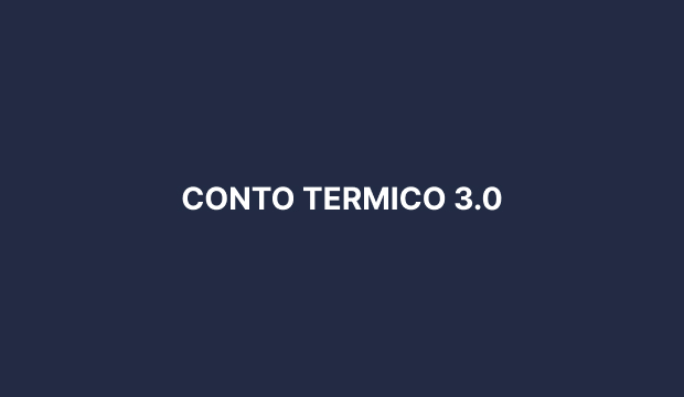 conto termico 3.0 - A+Energia Torrazza Piemonte